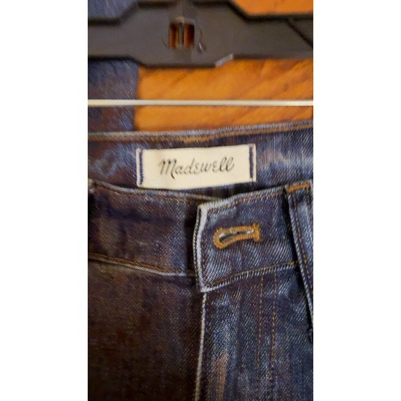 Madewell The High Rise Slim Boyjean Women's Size 27 - Picture 5 of 9